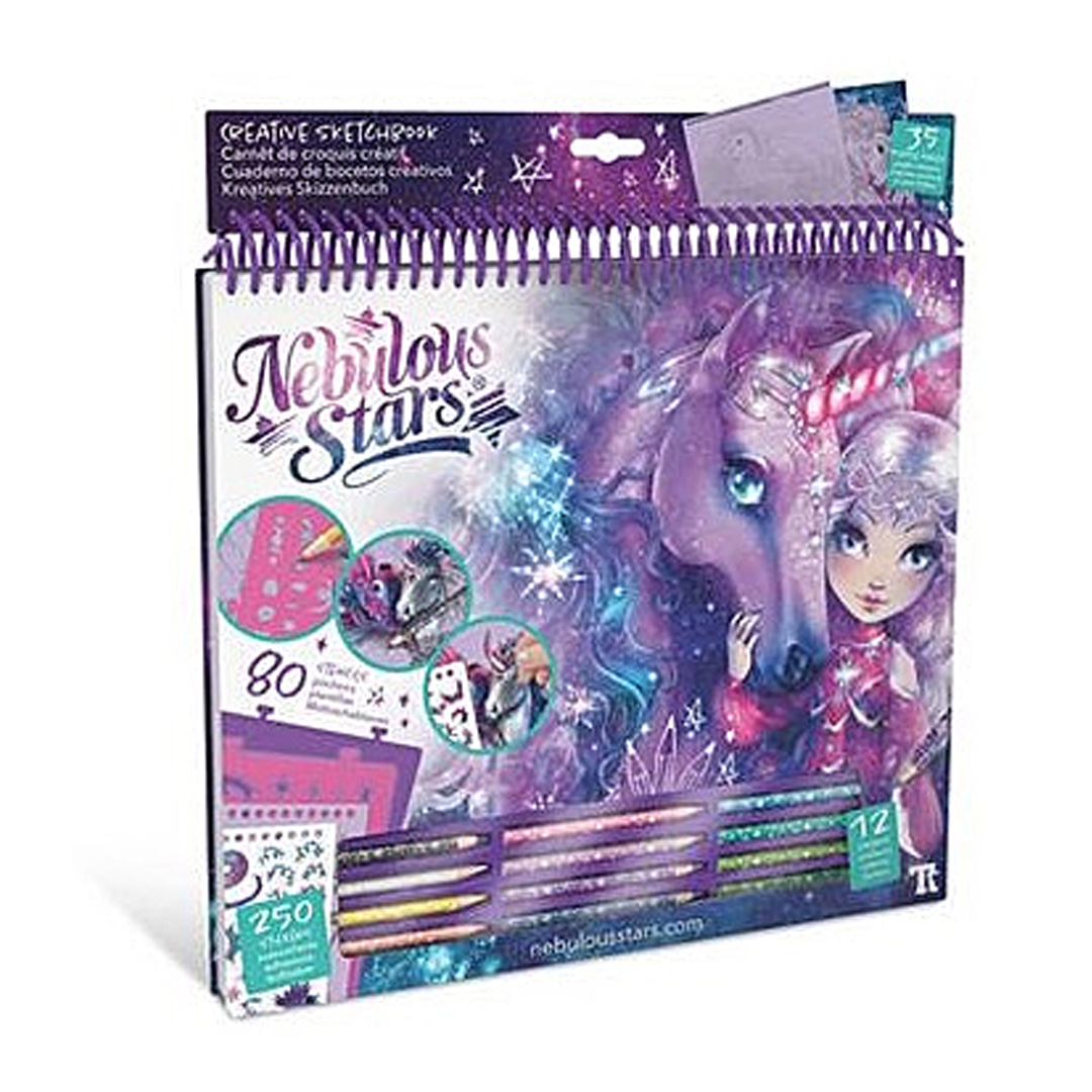 LARGE CREATIVE SKETCHBOOK SPACE FIRIA