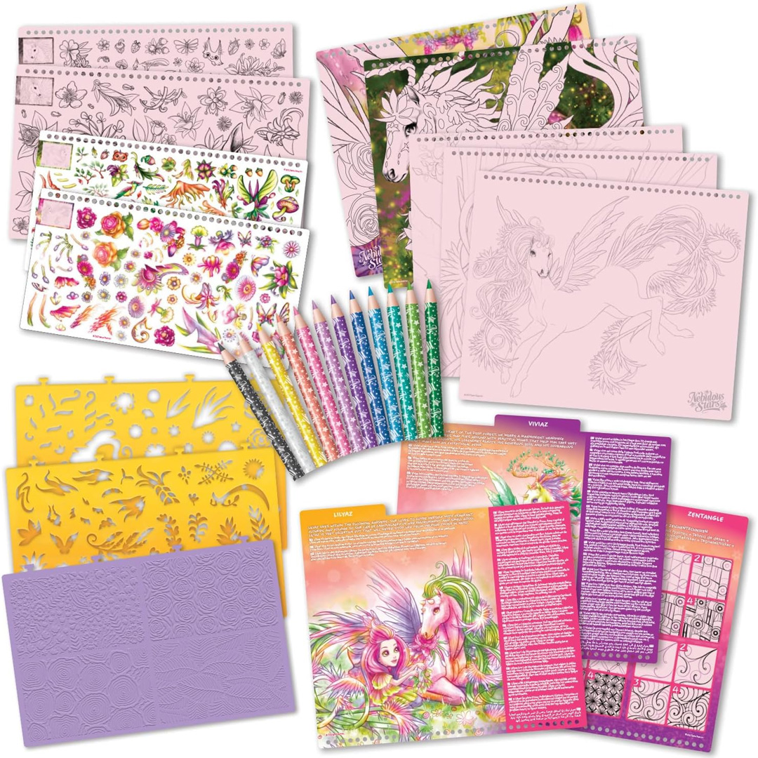 Large Creative Sketchbook -Lilyaz & V.viaz – Image 2