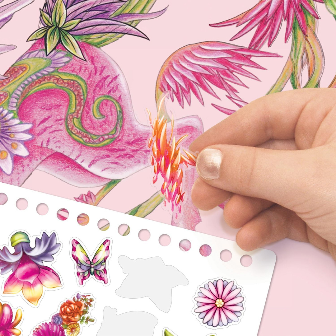 Large Creative Sketchbook -Lilyaz & V.viaz – Image 3