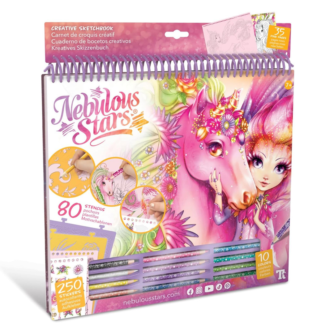 Large Creative Sketchbook -Lilyaz & V.viaz