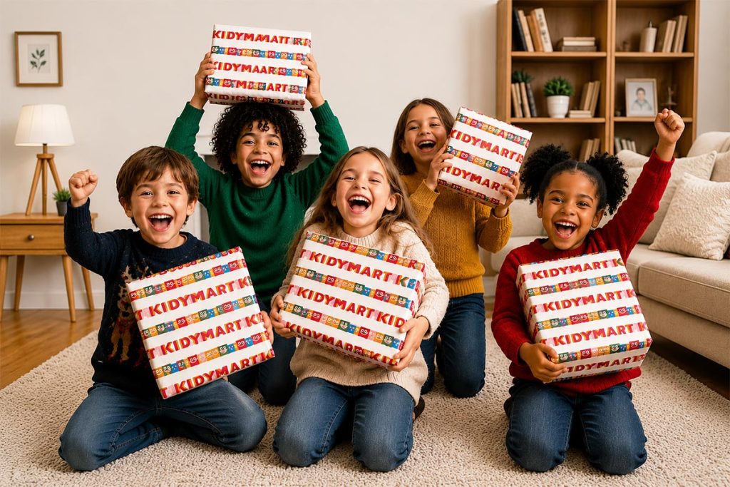 Cadeaux enfants au Maroc