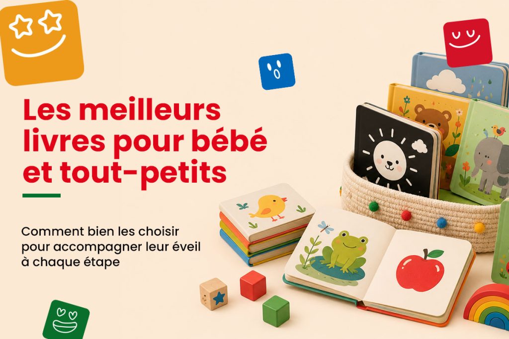 Les meilleurs livres pour bébé
