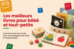 Les meilleurs livres pour bébé