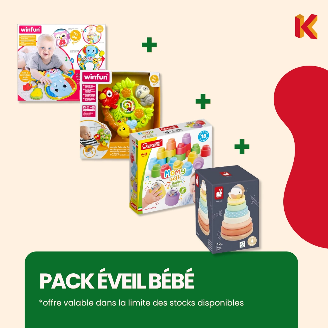 Pack Éveil bébé