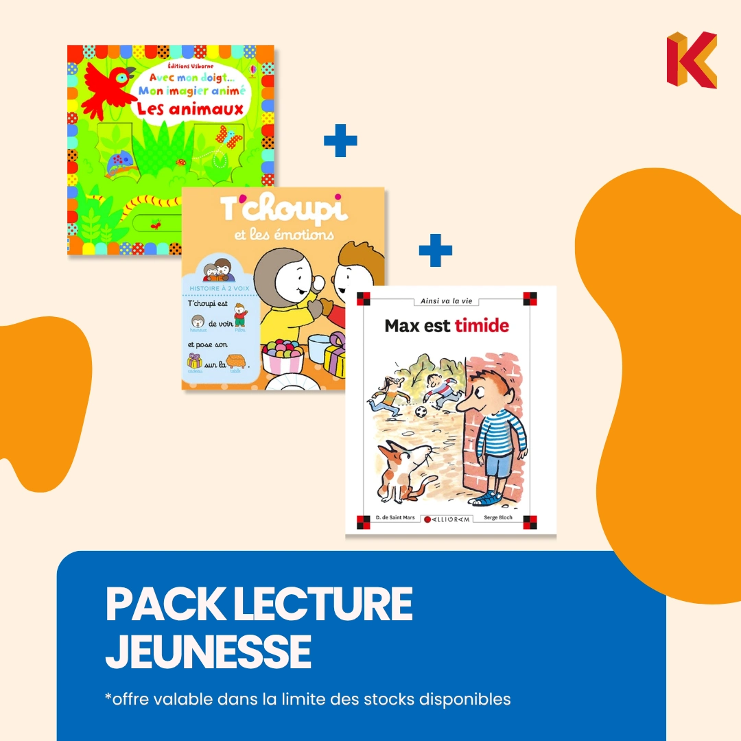 Pack lecture jeunesse