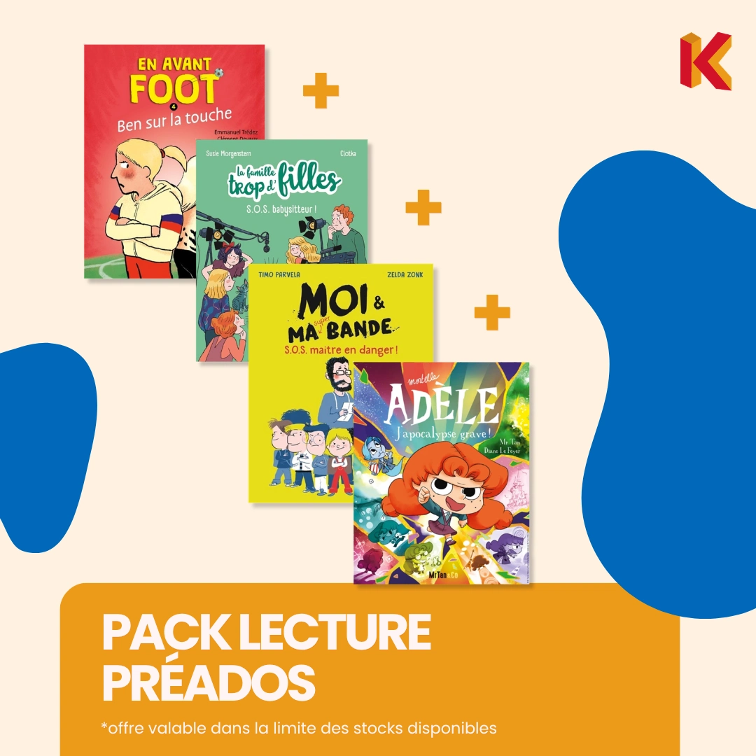 Pack lecture préados