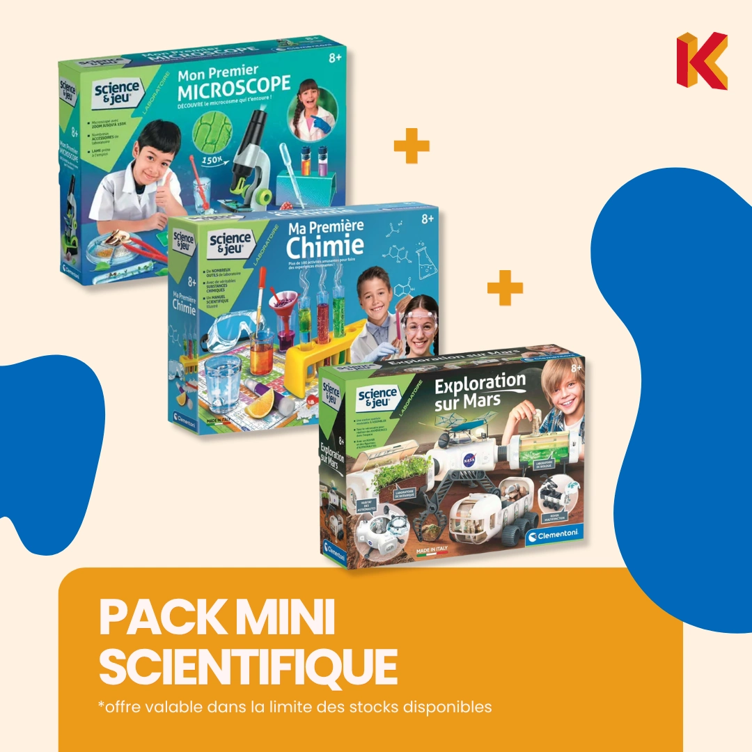 Pack Mini scientifique