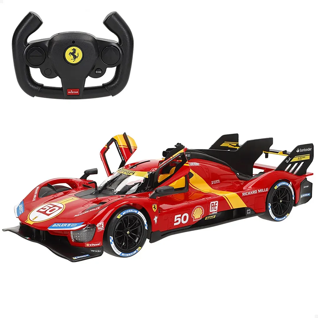 Rastar - Voiture télécommandée 1:14 Ferrari 499P – Image 2