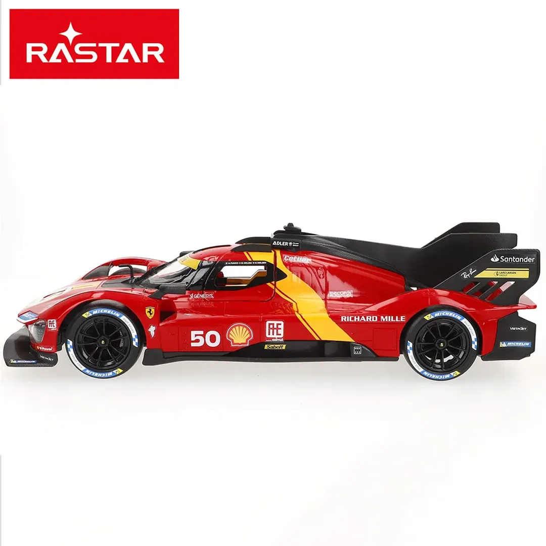 Rastar - Voiture télécommandée 1:14 Ferrari 499P – Image 4