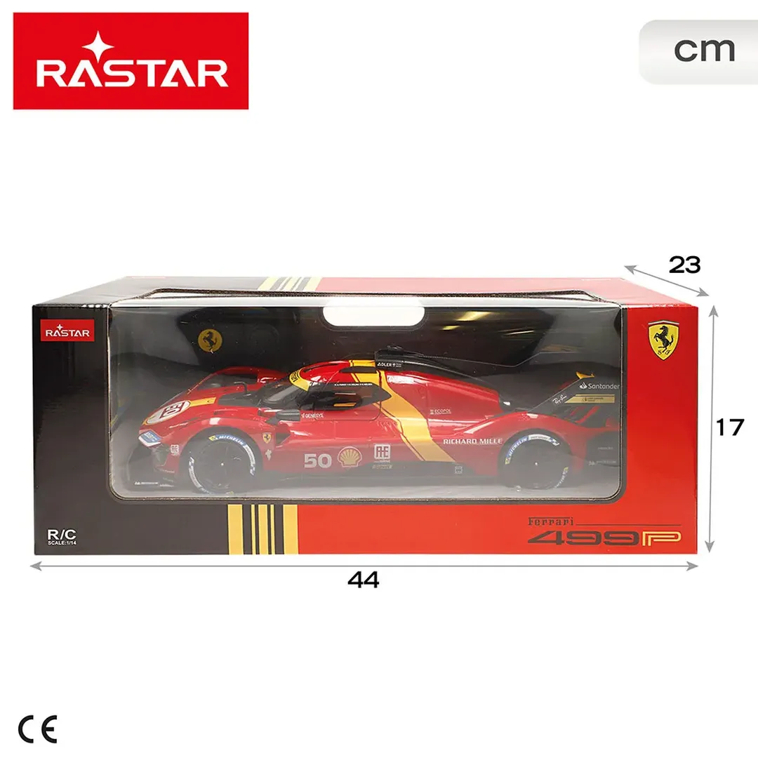 Rastar - Voiture télécommandée 1:14 Ferrari 499P – Image 6