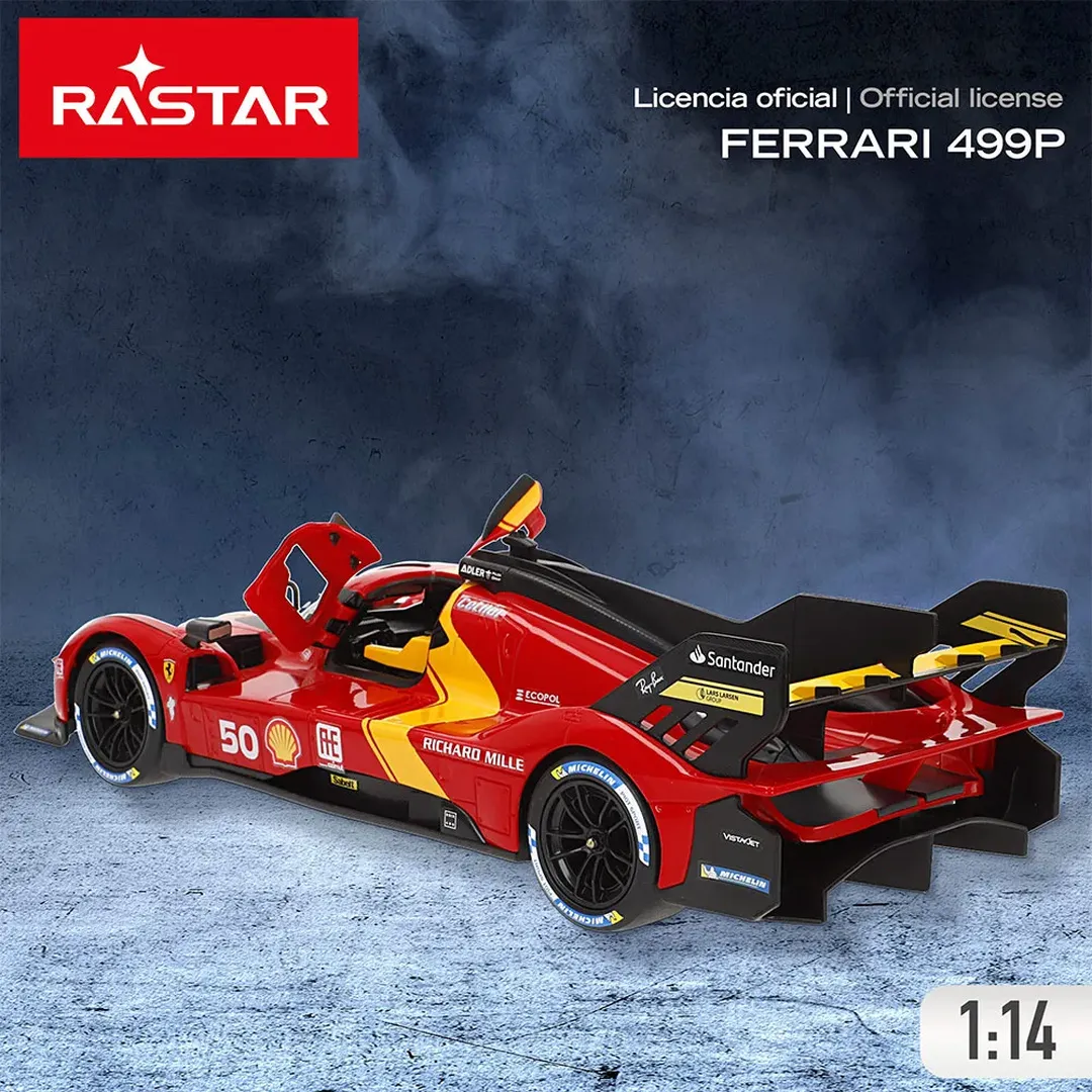 Rastar - Voiture télécommandée 1:14 Ferrari 499P – Image 8