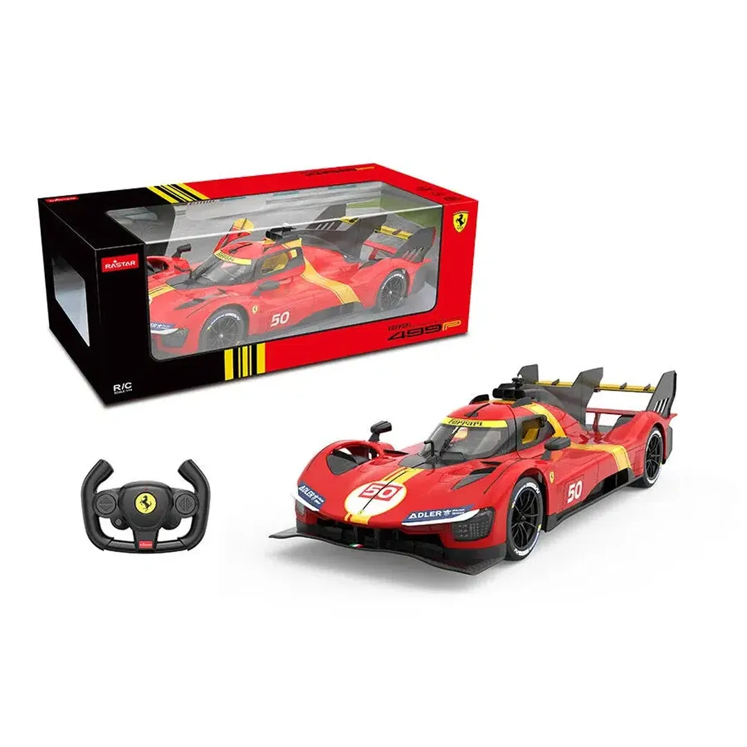 Rastar - Voiture télécommandée 1:14 Ferrari 499P
