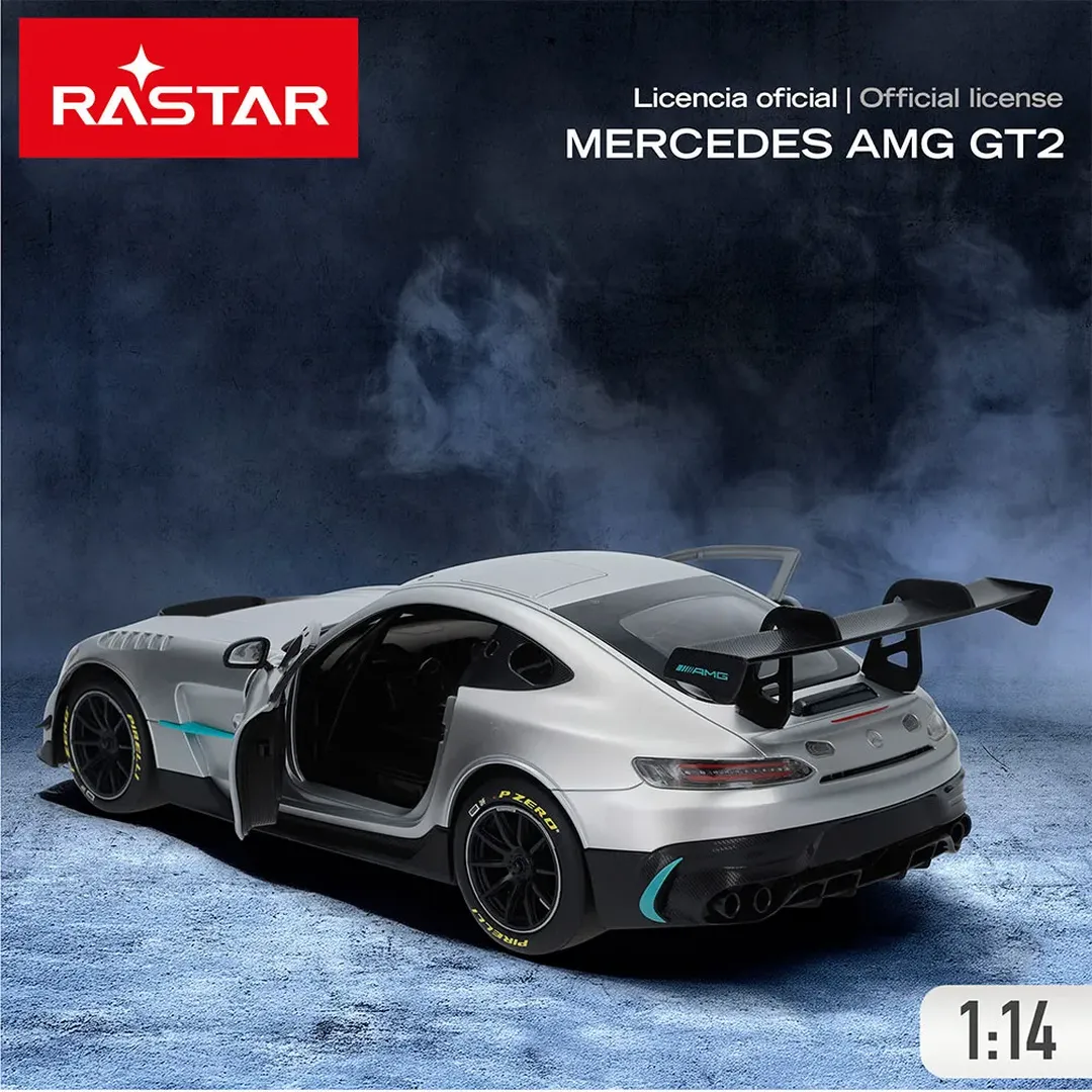 Rastar - Voiture télécommandée 1:14 Mercedes-AMG GT2 – Image 3