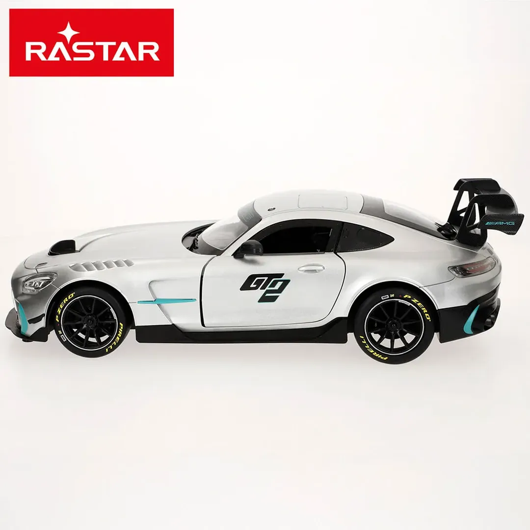 Rastar - Voiture télécommandée 1:14 Mercedes-AMG GT2 – Image 4