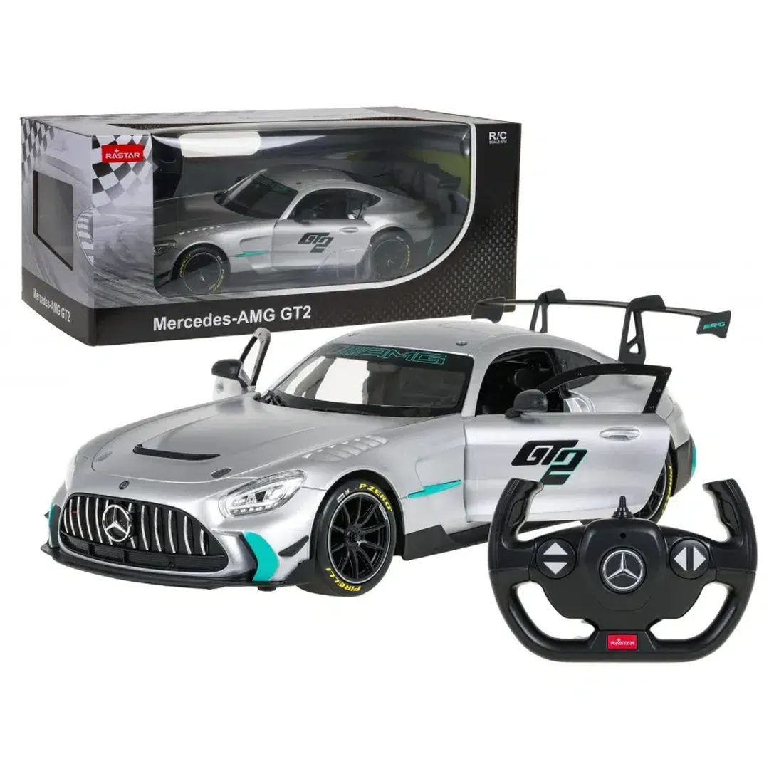 Rastar - Voiture télécommandée 1:14 Mercedes-AMG GT2