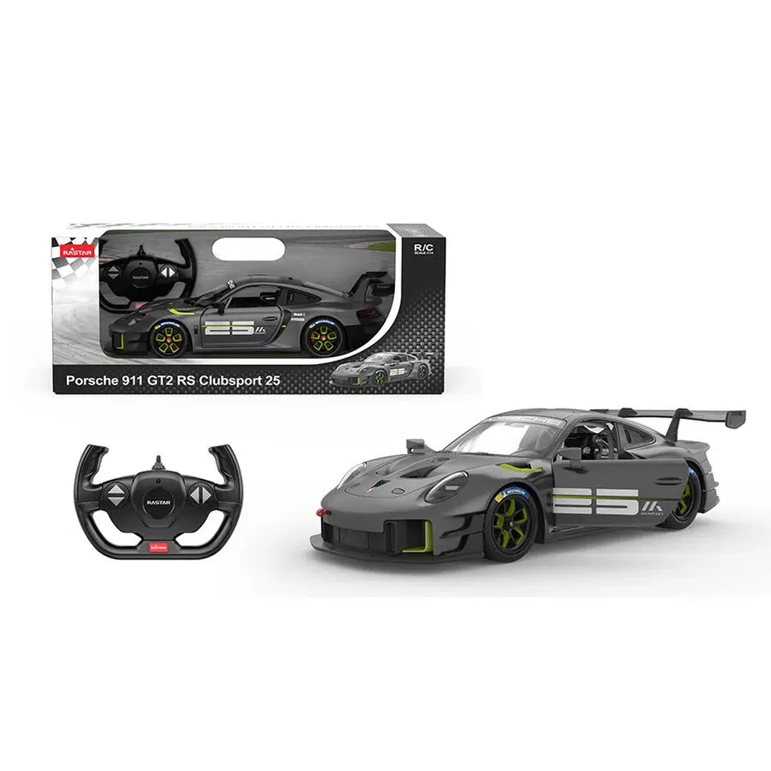 Rastar - Voiture télécommandée 1:14 Porsche 911 GT2 RS