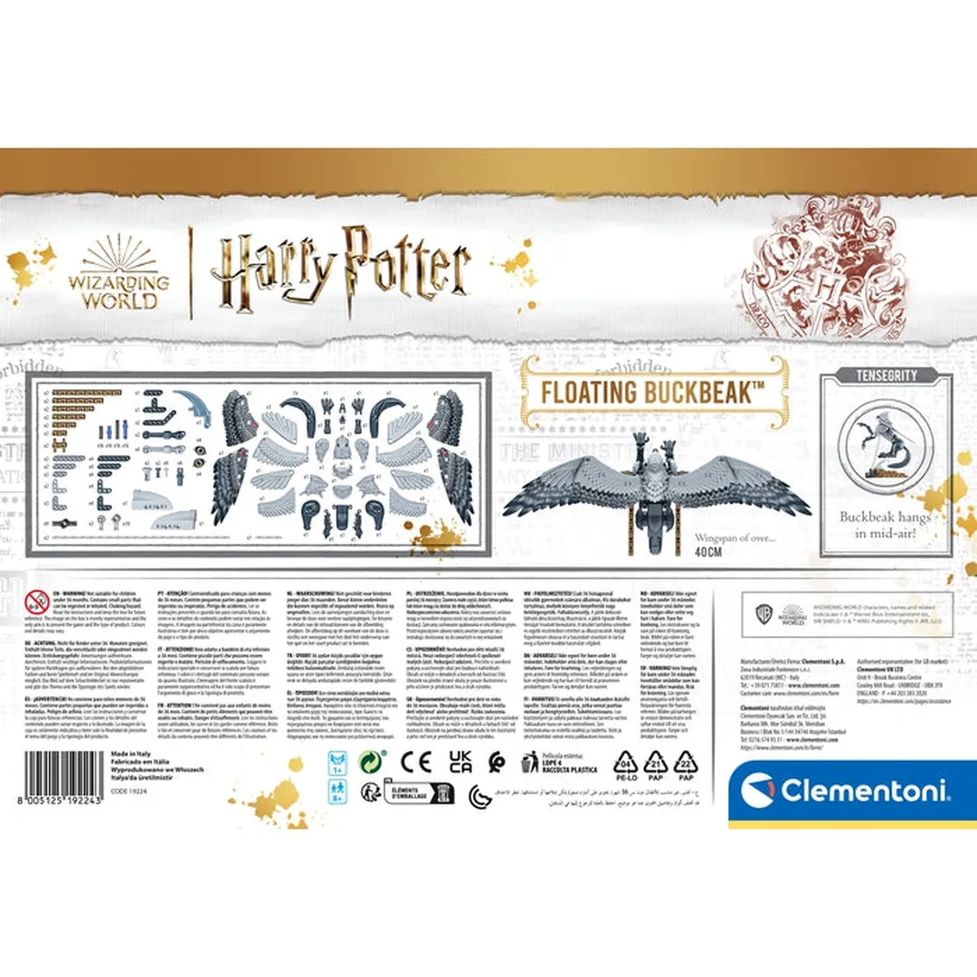Clementoni - Hippogriffe Harry Potter – Image 3