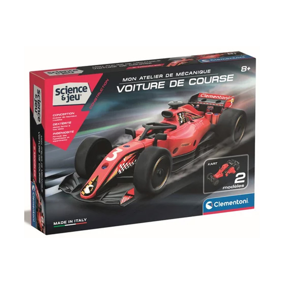 Clementoni - Mon atelier de mécanique - Voiture de F1