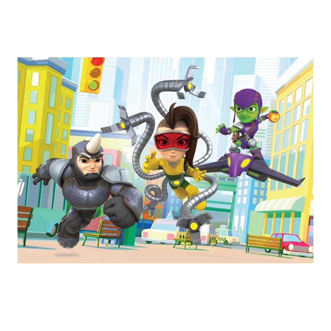 Clementoni - Puzzle 2x20 - Spidey & His Amazing Friends – Image 2
