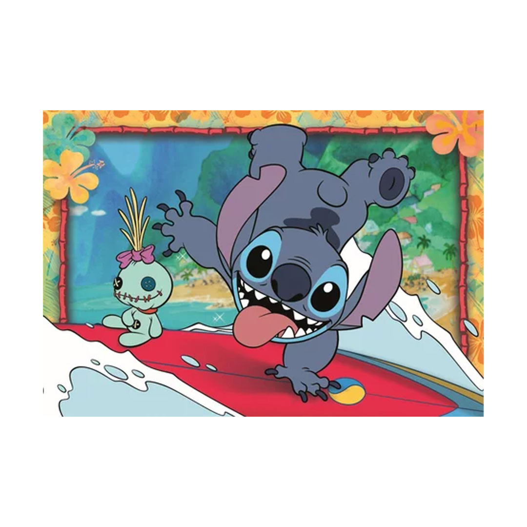 Clementoni - Puzzle 2x20 - Lilo & Stitch – Image 2