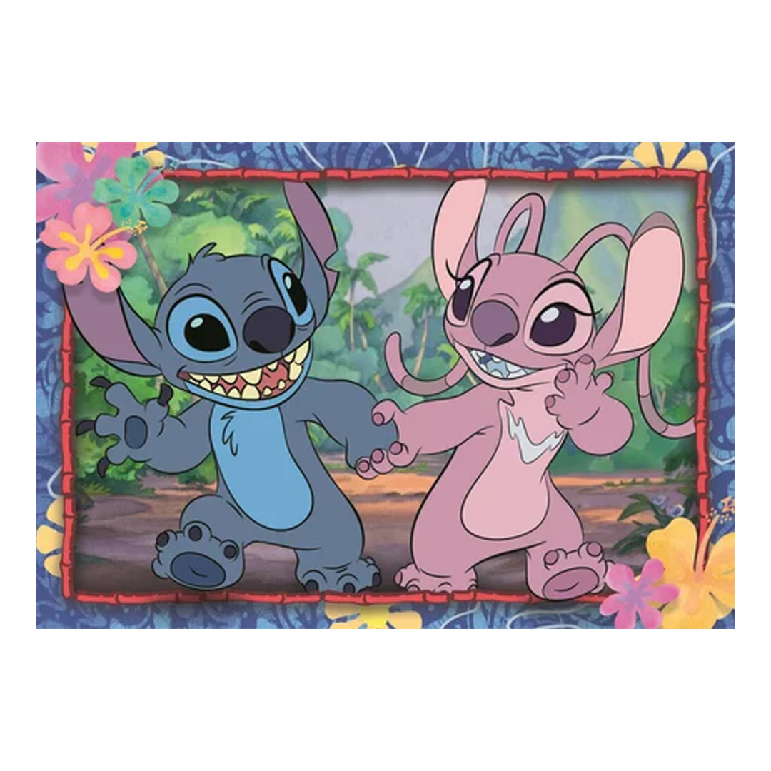 Clementoni - Puzzle 2x20 - Lilo & Stitch – Image 3