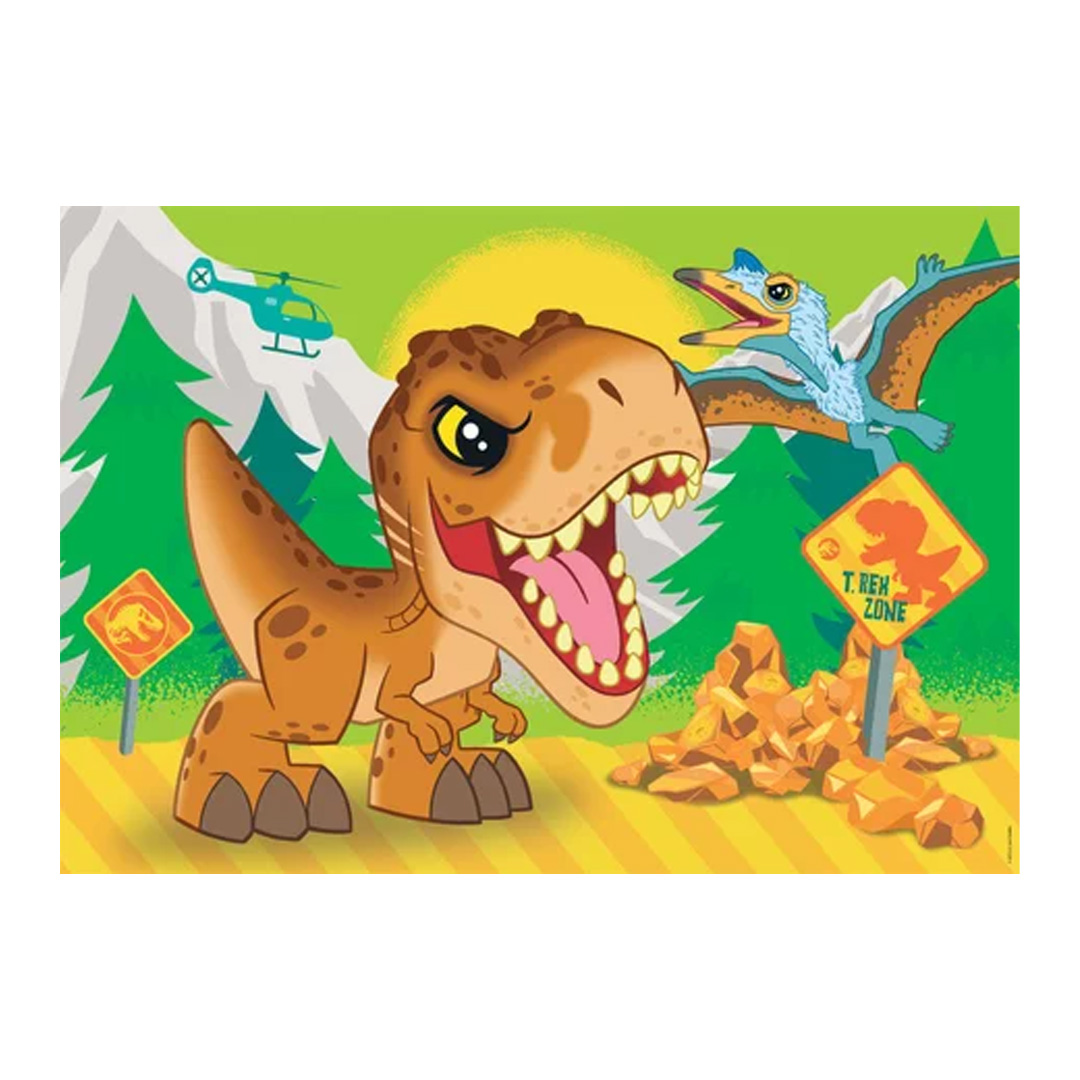 Clementoni - Puzzle 2x20 - A identifier – Image 3