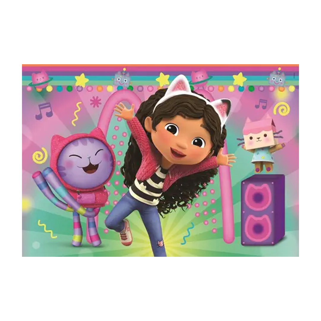 Clementoni - Puzzle 2x60 - Gabby's Dollhouse – Image 2
