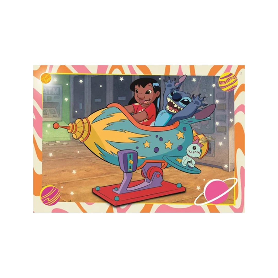 Clementoni - Puzzle 2x60 - Stitch – Image 2