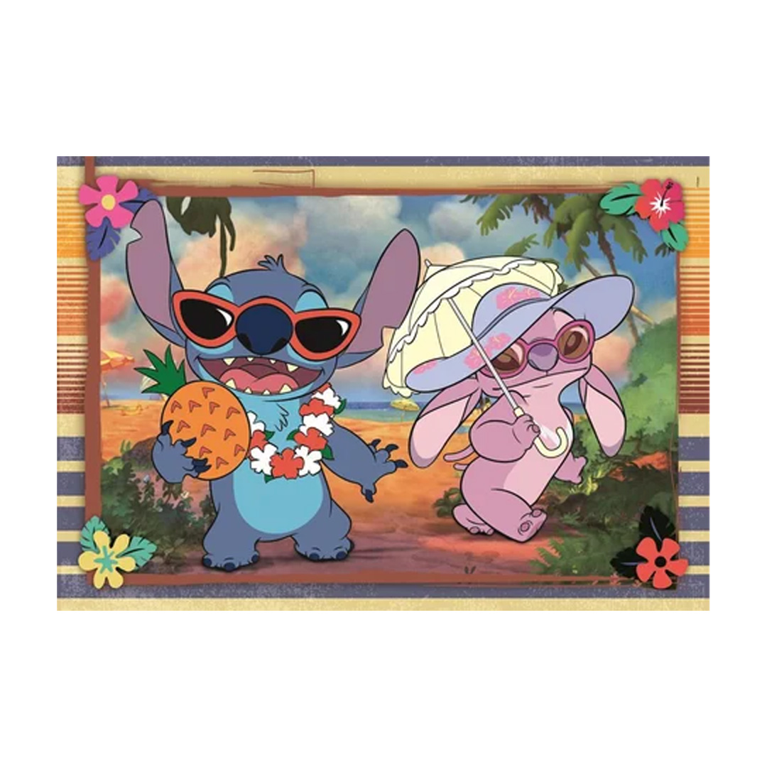 Clementoni - Puzzle 2x60 - Stitch – Image 3