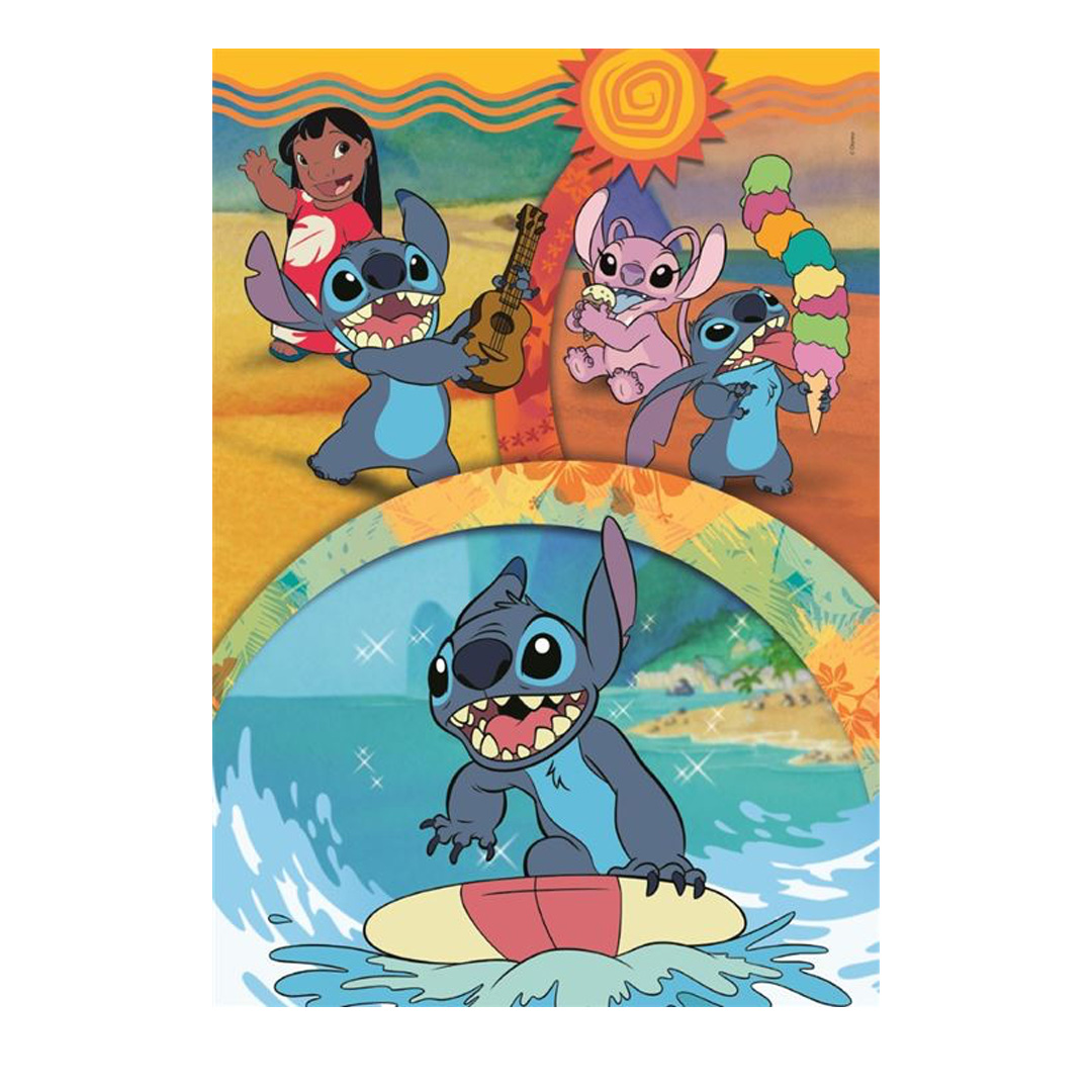 Clementoni - Puzzle 104 pcs - Stitch – Image 2