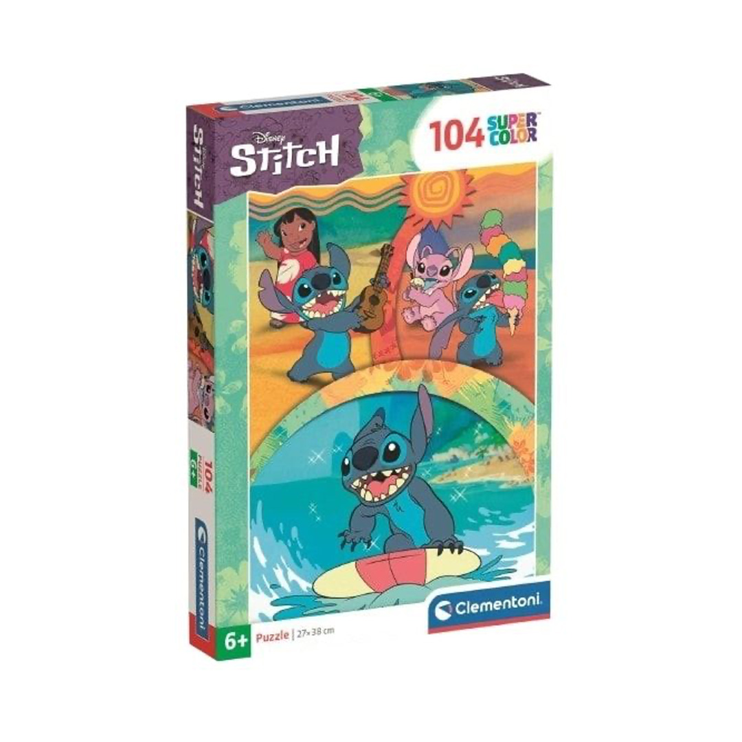 Clementoni - Puzzle 104 pcs - Stitch