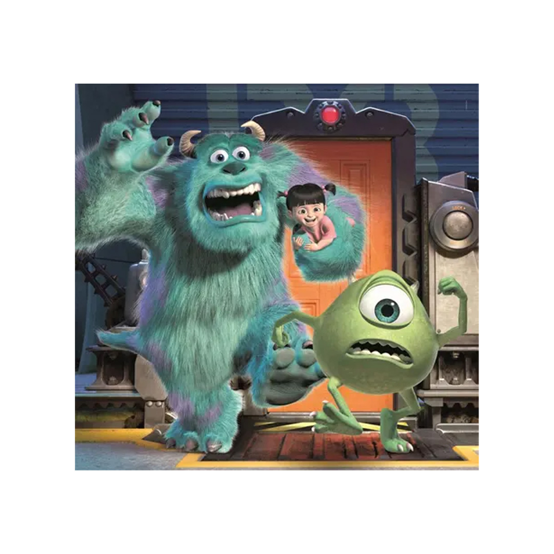 Clementoni - Puzzle 3x48 - Disney Pixar – Image 2
