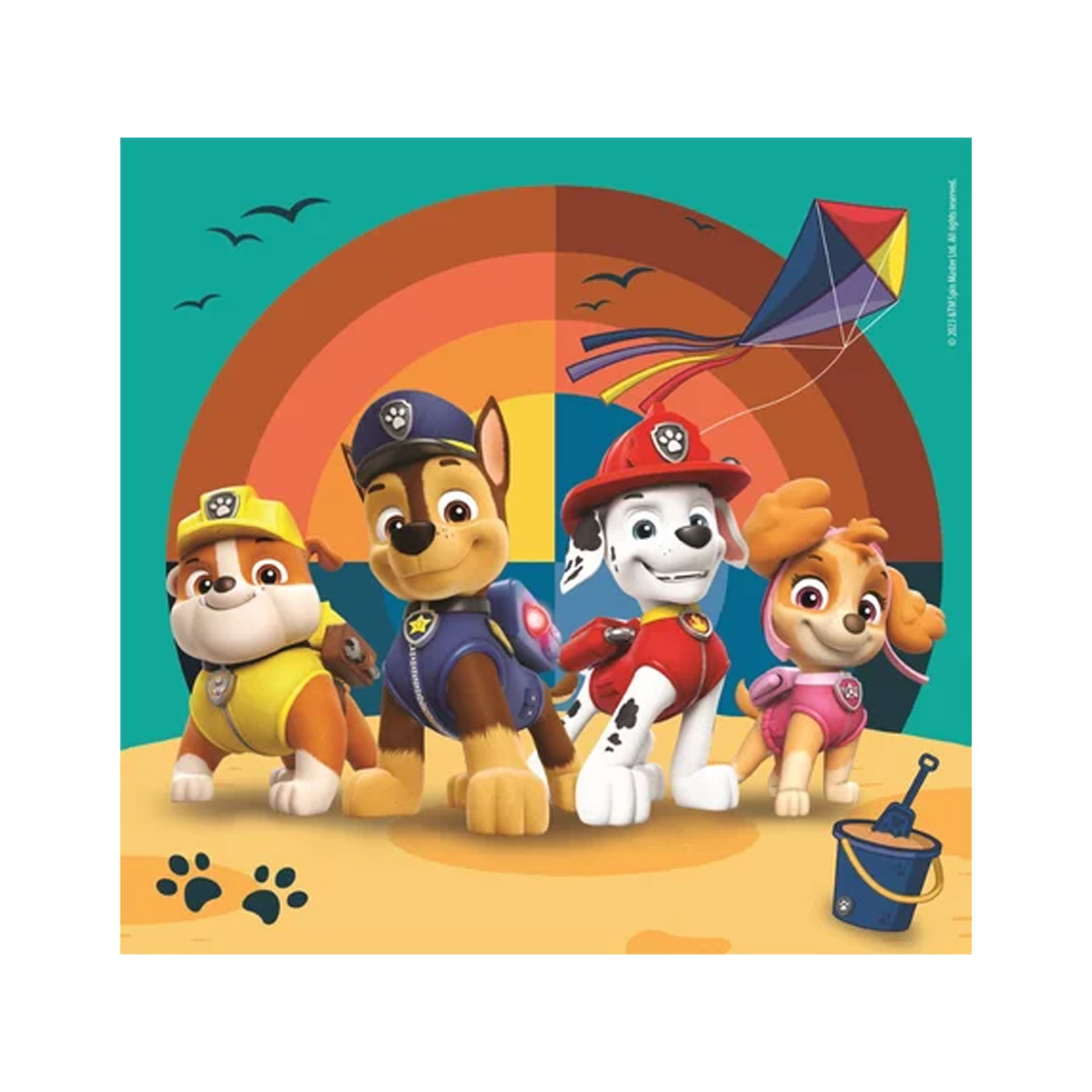 Clementoni - Puzzle 3x48 - Pat' Patrouille – Image 2