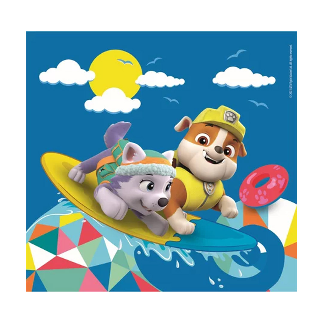 Clementoni - Puzzle 3x48 - Pat' Patrouille – Image 3