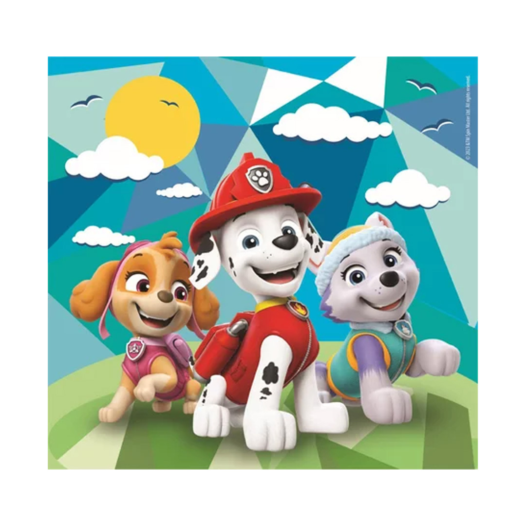 Clementoni - Puzzle 3x48 - Pat' Patrouille – Image 4