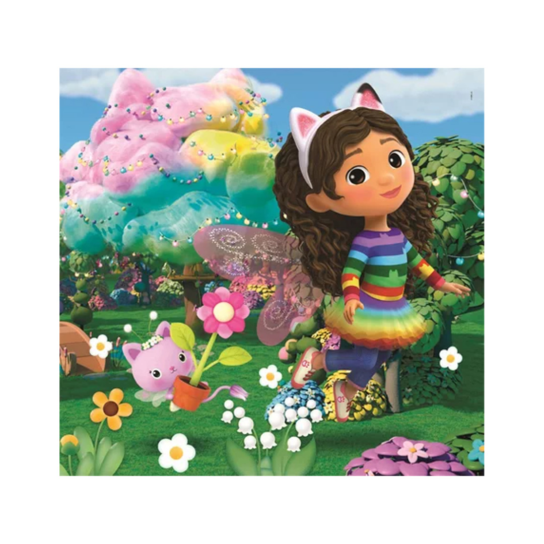 Clementoni - Puzzle 3x48 - Gabby's Dollhouse – Image 4