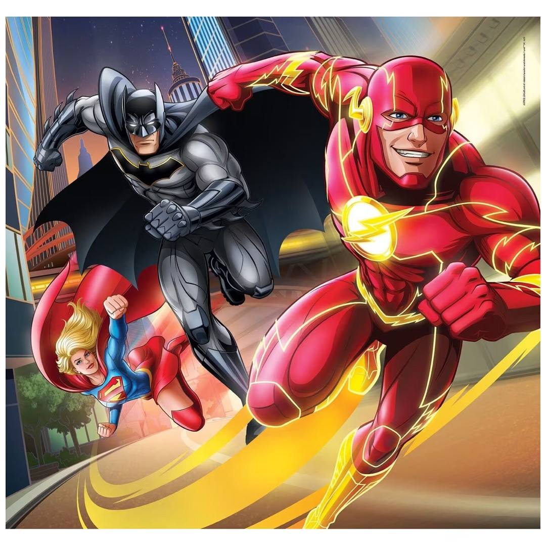 Clementoni - Puzzle 3x48 - Justice League DC Comics – Image 3