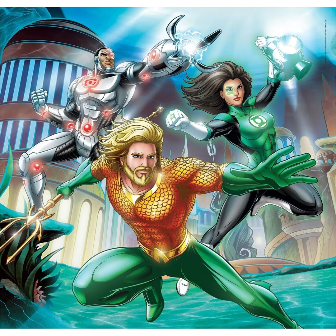 Clementoni - Puzzle 3x48 - Justice League DC Comics – Image 4