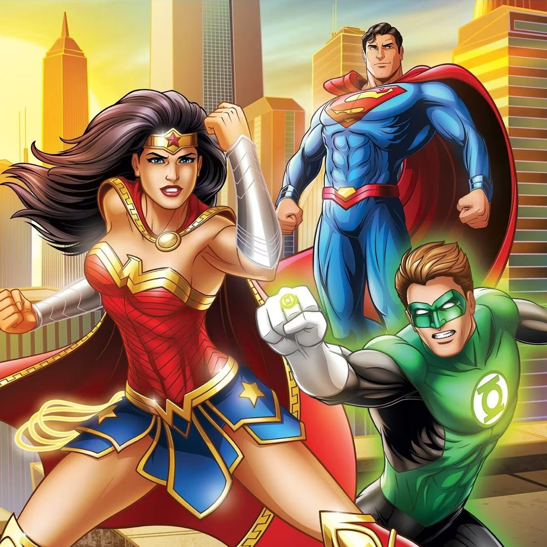 Clementoni - Puzzle 3x48 - Justice League DC Comics – Image 5