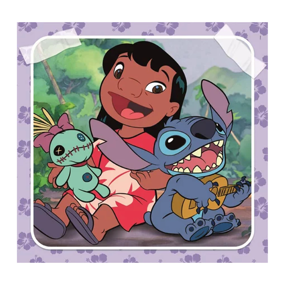 Clementoni - Puzzle 3x48 - Stitch – Image 2