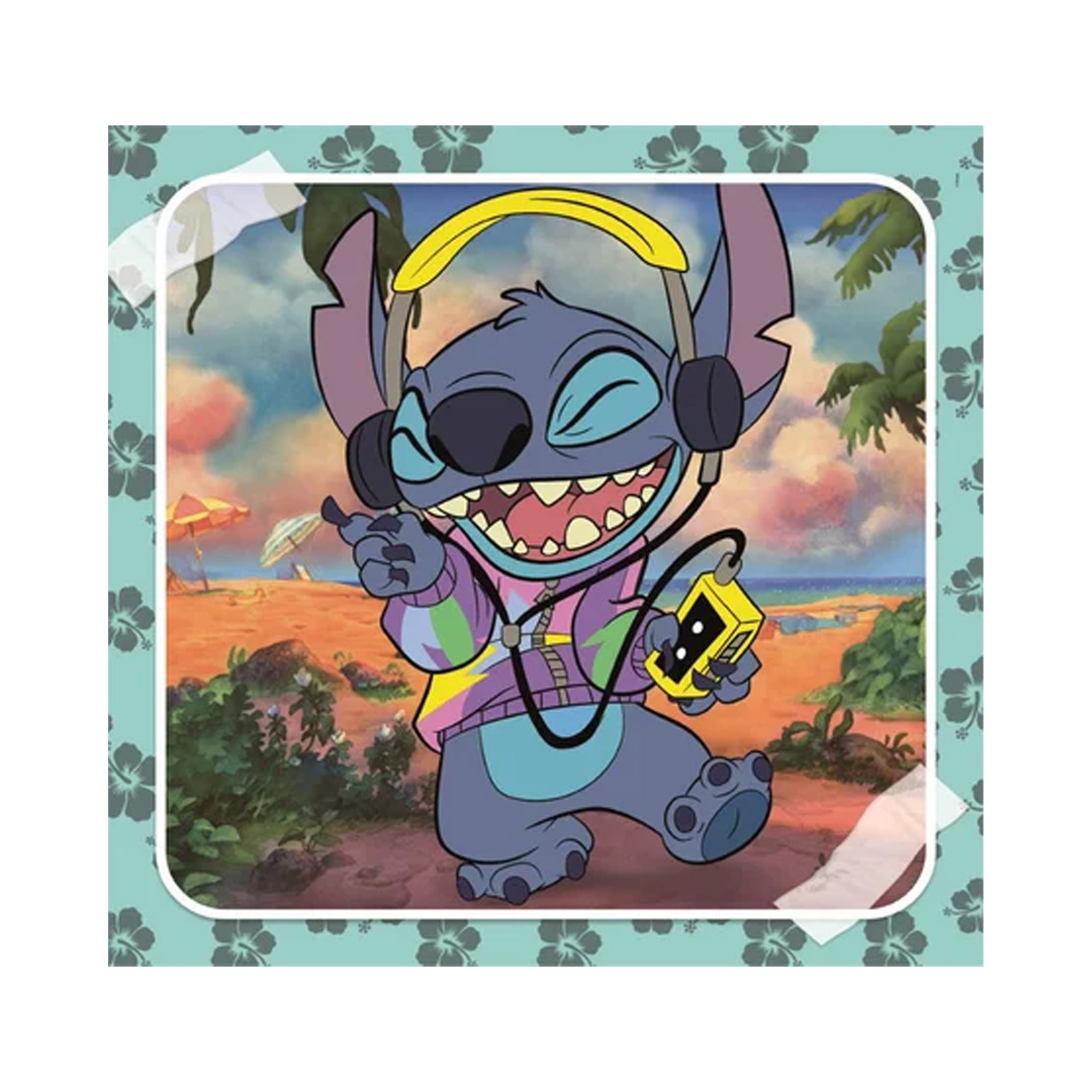 Clementoni - Puzzle 3x48 - Stitch – Image 3