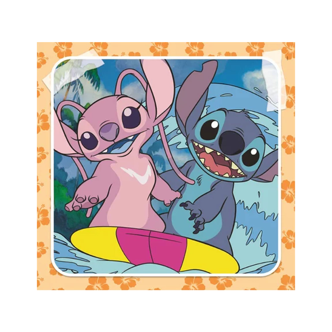 Clementoni - Puzzle 3x48 - Stitch – Image 4