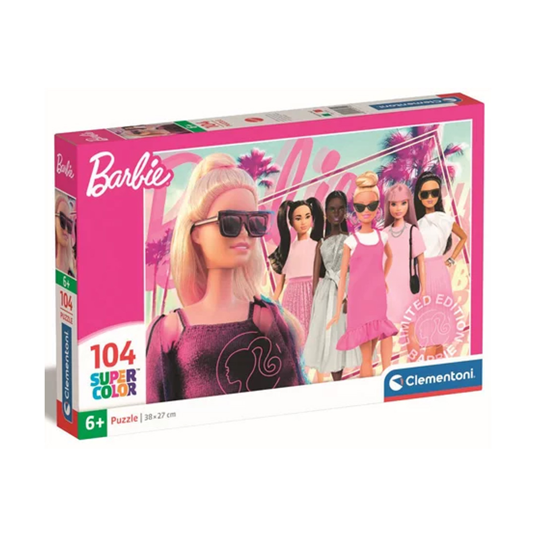 Clementoni - Puzzle 104 pcs - Barbie
