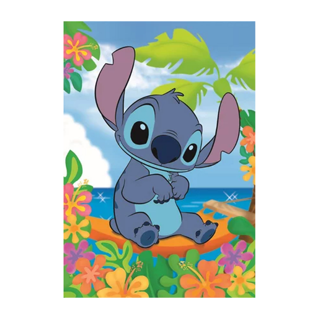 Clementoni - Puzzle 104 pcs - Stitch – Image 2