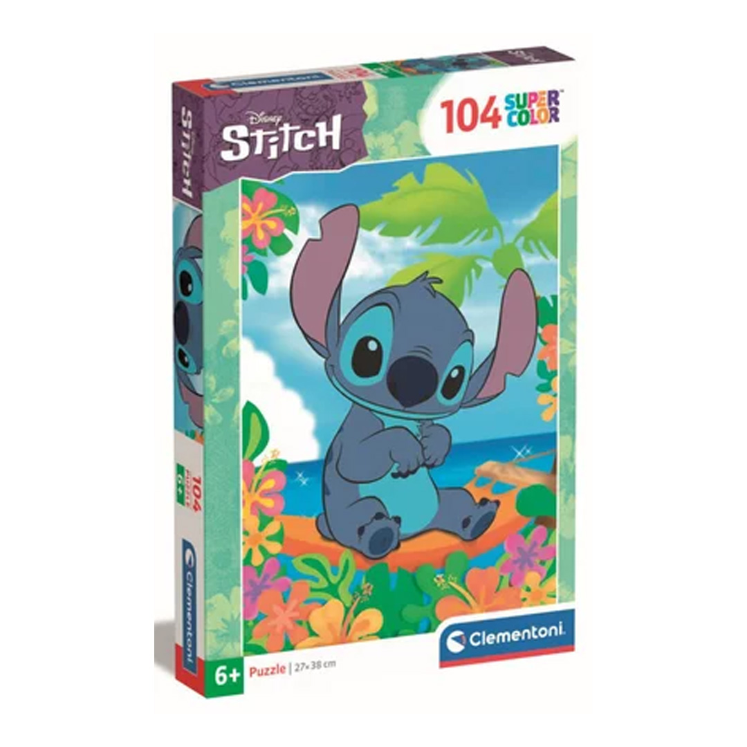 Clementoni - Puzzle 104 pcs - Stitch