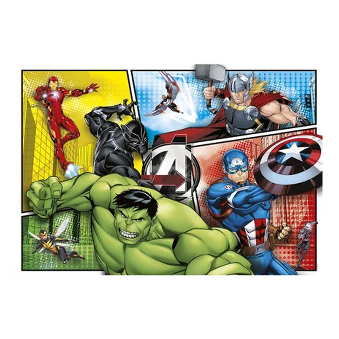 Clementoni - Puzzle 104 pcs - The Avengers – Image 2