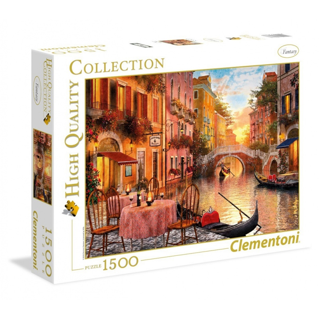 Clementoni - Puzzle 1500 pcs - Venise