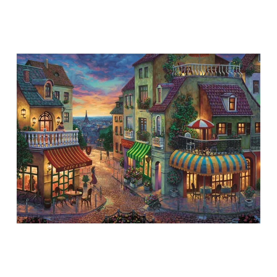 Clementoni - Puzzle 2000 pcs - Paris – Image 2