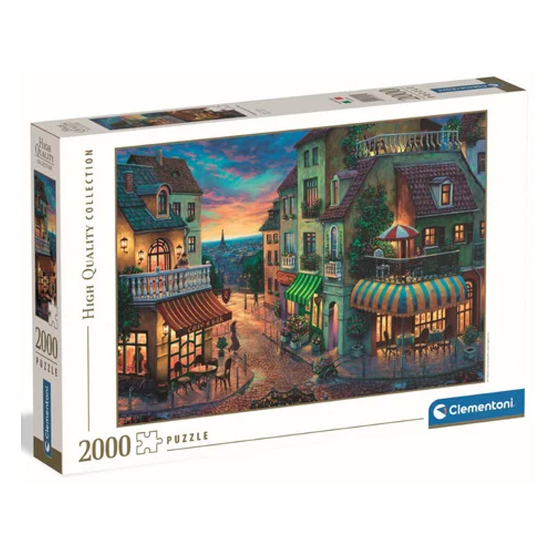 Clementoni - Puzzle 2000 pcs - Paris