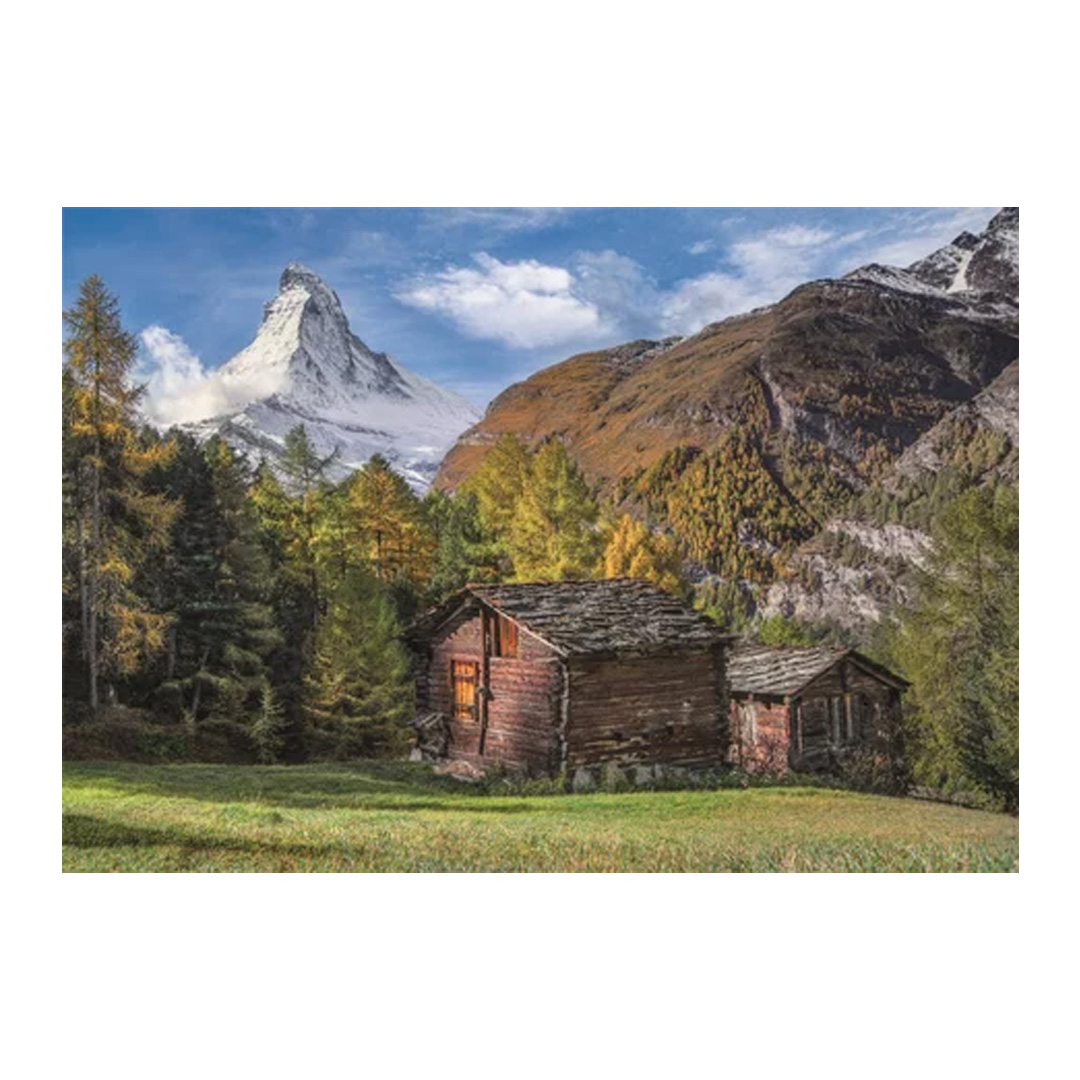 Clementoni - Puzzle 500 pcs - Le Cervin / Matterhorn – Image 2